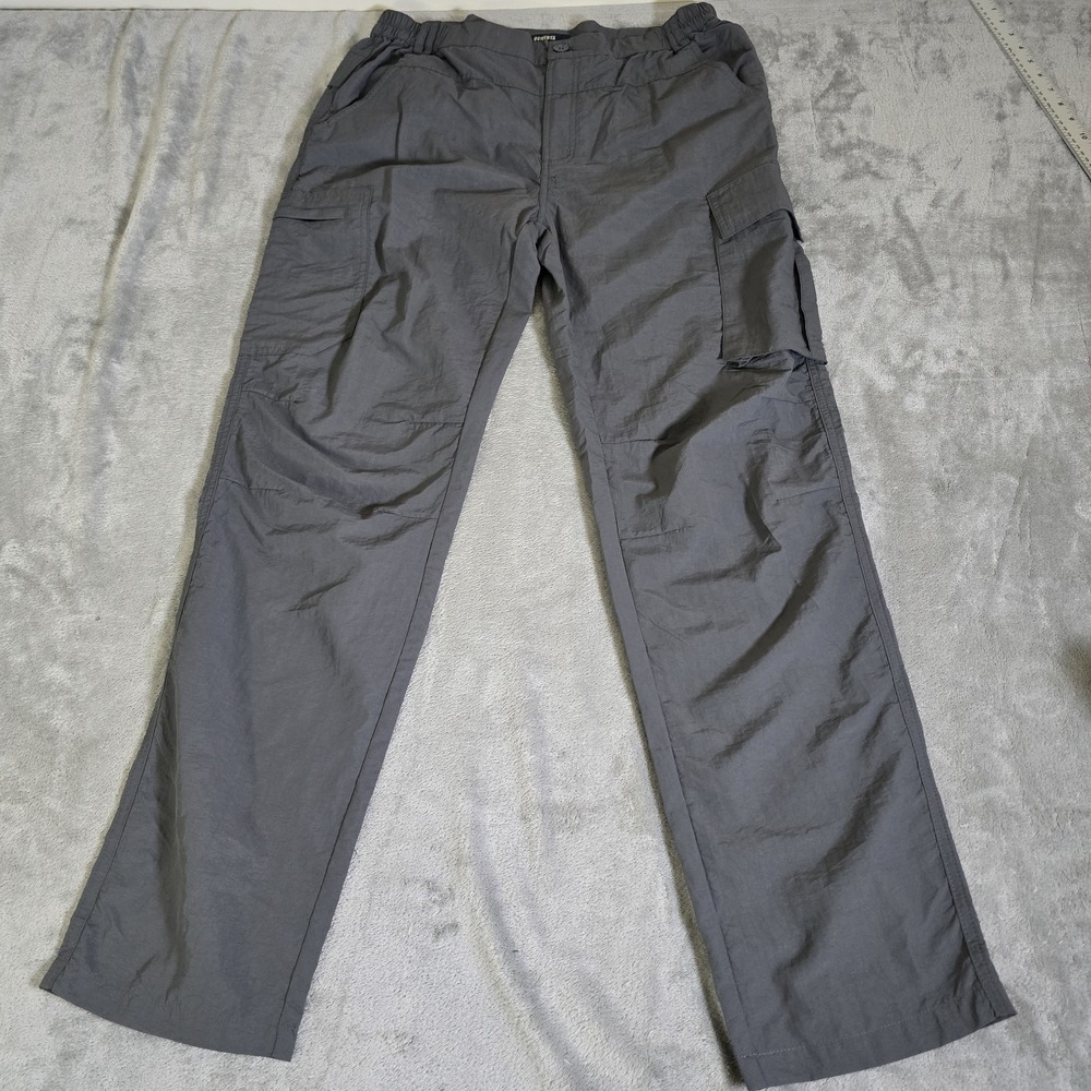 Ochenta Cargo Pants Mens 32 Gray Outdoors Quick Dry Gorpcore Cabincore  Hiking